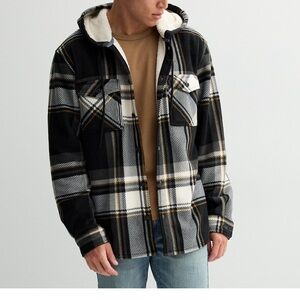 Men’s flannel Shacket Trinity Coast XL- new without tags
